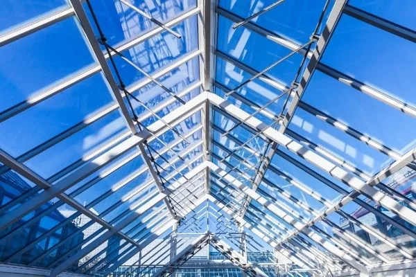 Glass Roofs and Skylights